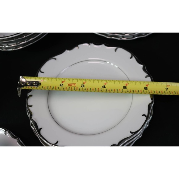 Vintage Bristol Nobility Fine China, Hand Painted 46 Pieces S-3213 - Picture 8 of 12